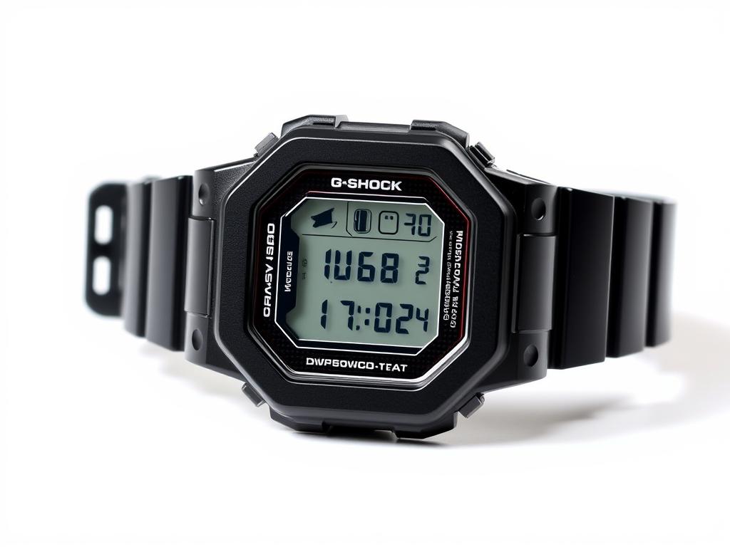 Casio G-Shock DW5600E-1V best selling watch on Amazon